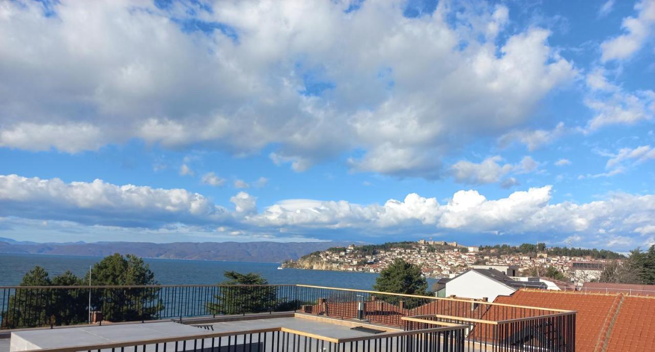 Ribar Apartments Ohrid Ngoại thất bức ảnh